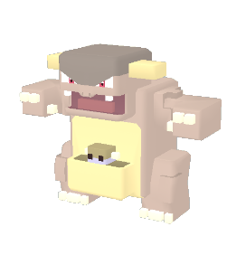 Kangaskhan (Pokemon) Minecraft Skin