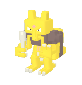 Alakazam - #065 - Pokémon Quest 