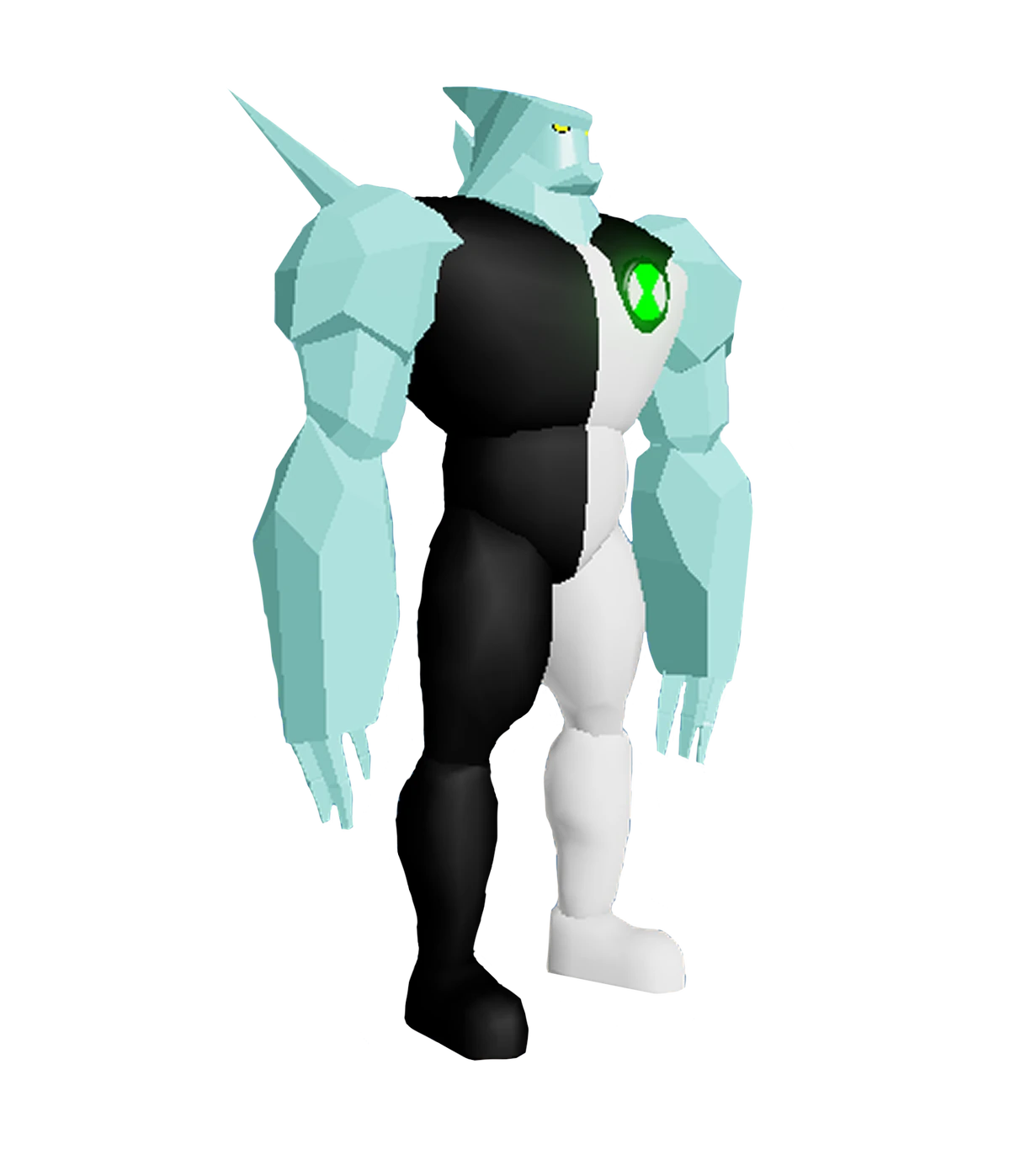 Diamondhead P10 ROTO Wiki Fandom