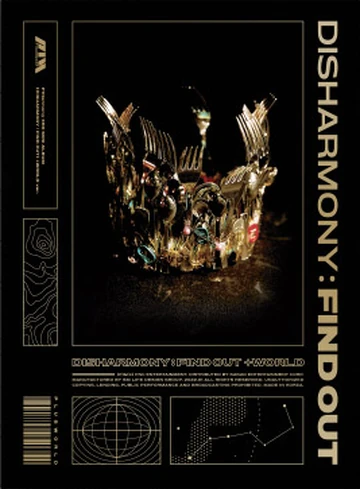 DISHARMONY : FIND OUT | P1Harmony Wiki | Fandom