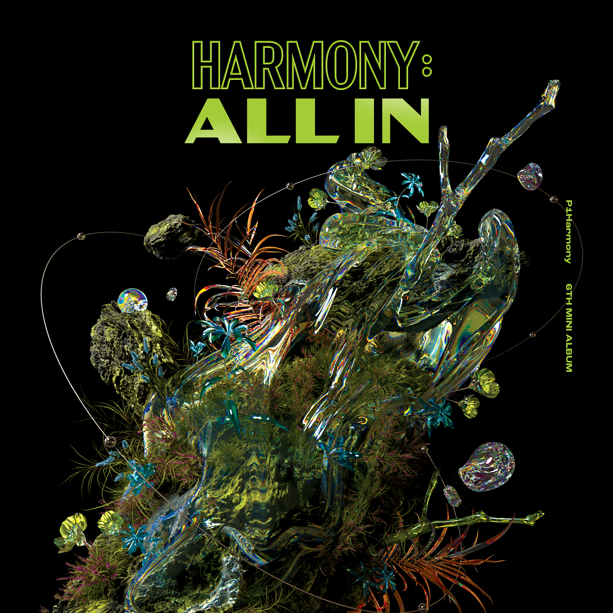 P1Harmony 'HARMONY : ALL IN' - Jump Up Lucky Draw Event