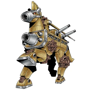 08.AncientTroiamon.jpg (101 KB) AncientTroiamon in Bandai