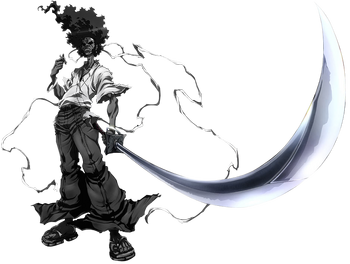 Brother 1, Afro Samurai Wiki