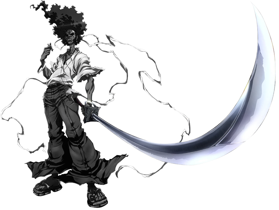 File:Afro Samurai 2 3.png - Anime Bath Scene Wiki