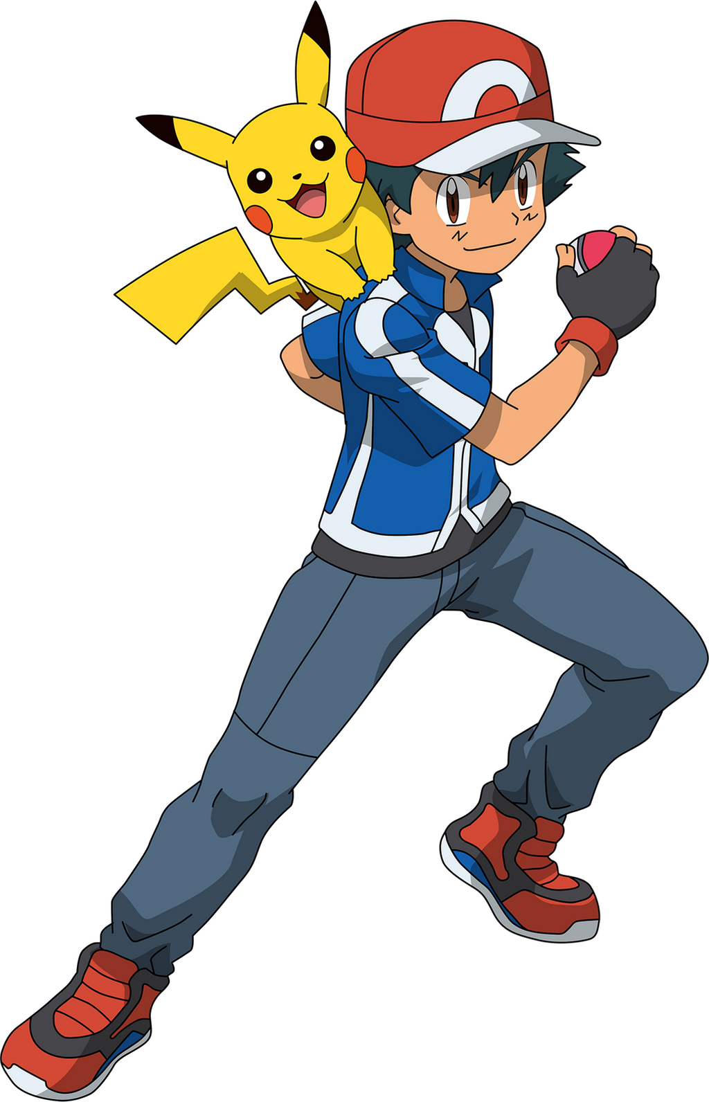 Pokémon reveals Captain Pikachu, star of the new post-Ash Ketchum TV show
