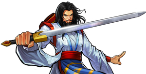 Zhuge Liang in Knights of Valour.