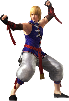 DOA5 Eliot Render