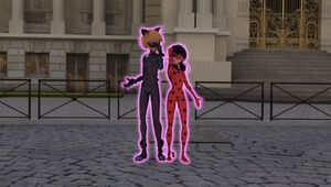 Frightningale - Cat Noir and Ladybug