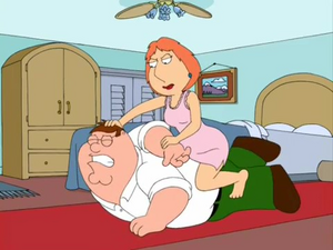Lois vs. mean Peter