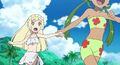 Mallow Take Lillie to Water