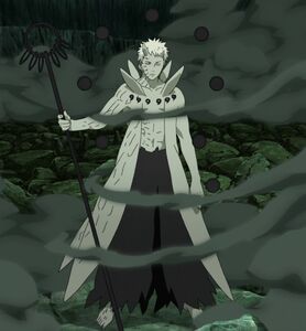 Obito's Jinchuriki form