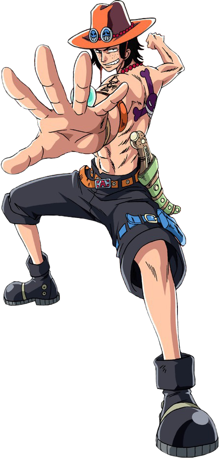 Portgas D. Ace: O Legado do Punho de Fogo - One Piece 