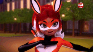 Rena Rouge in night