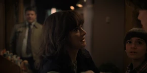 Joyce asking Jonathan to take Will to school today as she doesn't want to be late for work.