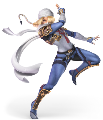 Sheik SSBU