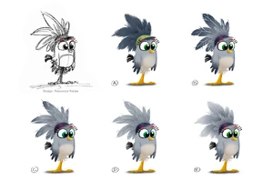 Silver (The Angry Birds Movie)/Gallery | Heroes Wiki | Fandom