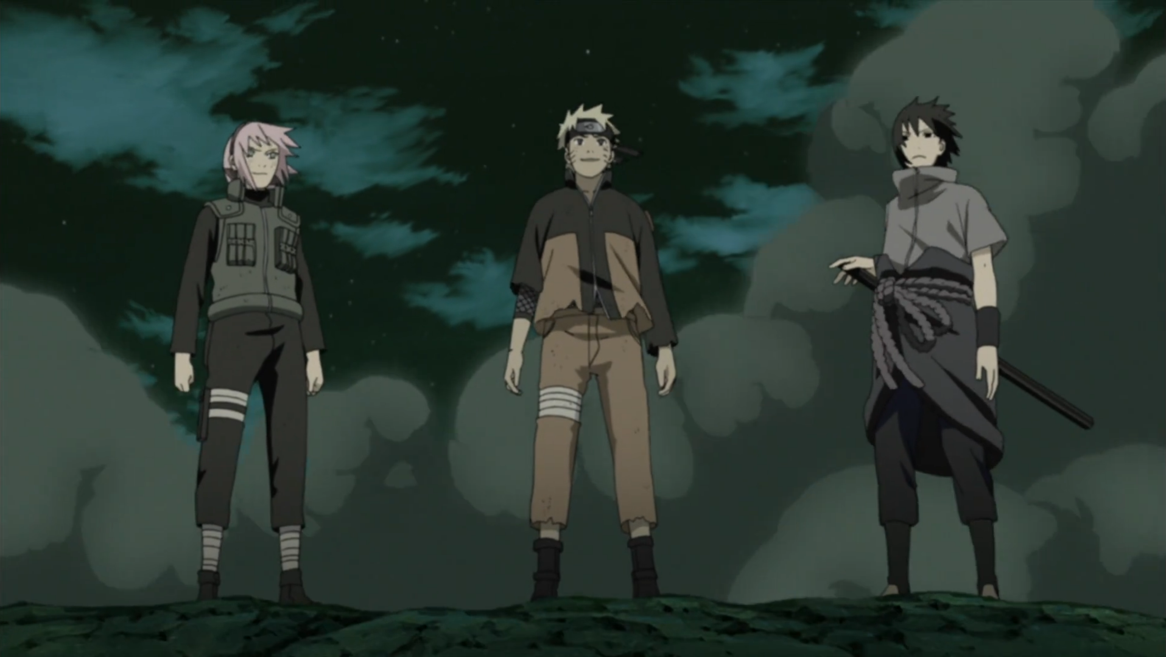 In Naruto Why was Naruto, Sasuke and Sakura chosen to be on team 7 when all  the other teams seemed to be chosen due to clan affiliation? - Quora