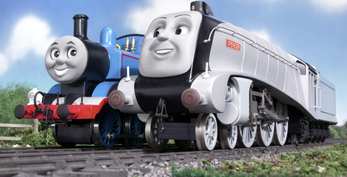Spencer the tank engine top