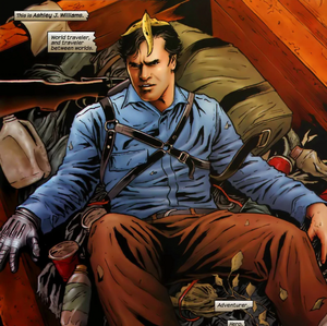 Ash Williams in Marvel Zombies.