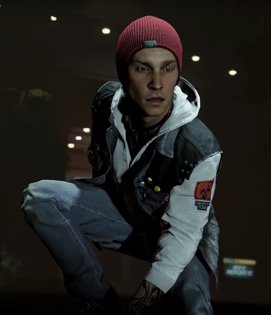 delsin rowe jacket logo