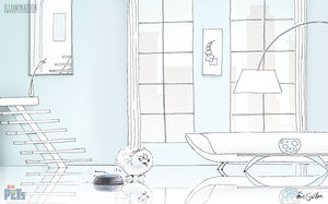 Concept art of Gidget by Eric Guillon #8