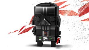 Darth Vader released in Lego Brickheadz.