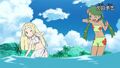 Lillie and Mallow in Water (01)