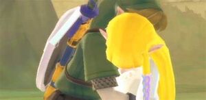 Link and Zelda reunite