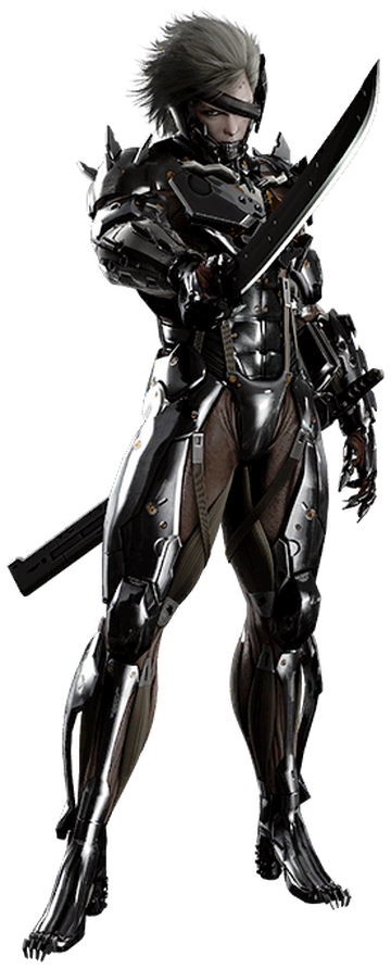 MGR - Raiden (Revoltech)  Metal gear rising, Metal gear, Metal gear solid