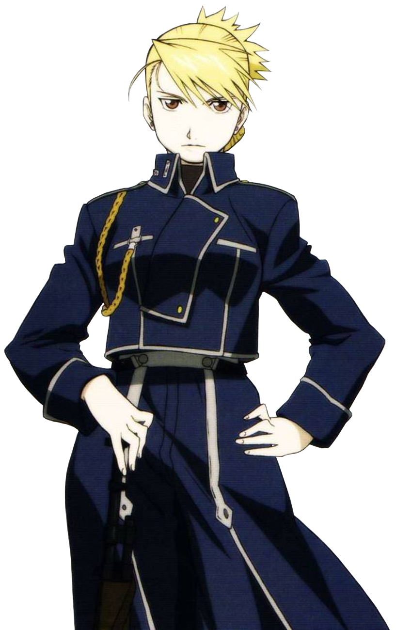 Riza Hawkeye/2003 Anime, Fullmetal Alchemist Wiki