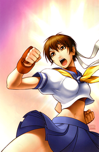Sakura Kasugano (Street Fighter series)