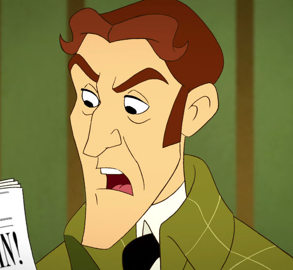 Sherlock holmes tom and jerry top