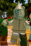 The Tin Woodman in LEGO Dimensions