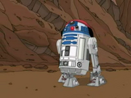 Cleveland Brown as R2-D2