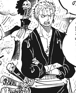 Zoro's third outfit while in Wano Country.