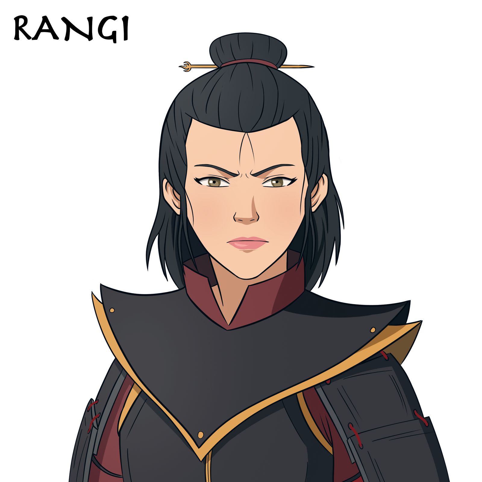 Rangi is the overall deuteragonist of the series Avatar: Kyoshi. 