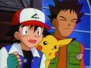 Ash and Brock tell the bad news