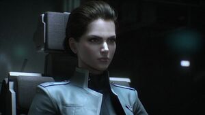Carmen Ibanez in Starship Troopers Traitor of Mars 2017