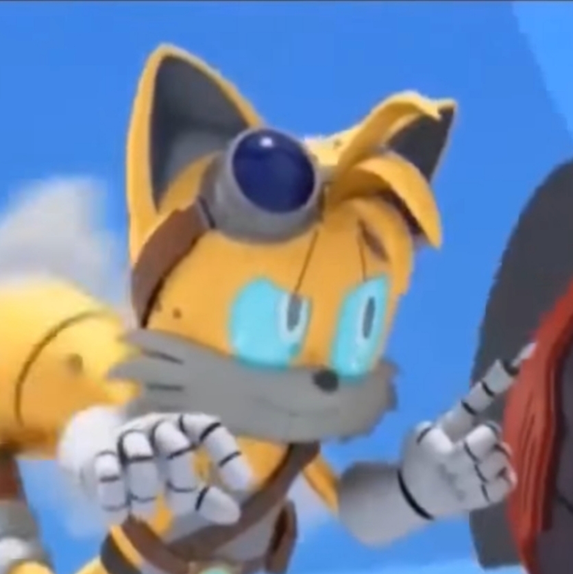 Cyborg Tails.