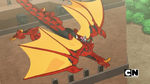 Drago and the others leave after Masato and Serpenteze