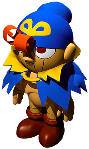 Geno in Super Mario RPG: Legend of the Seven Stars