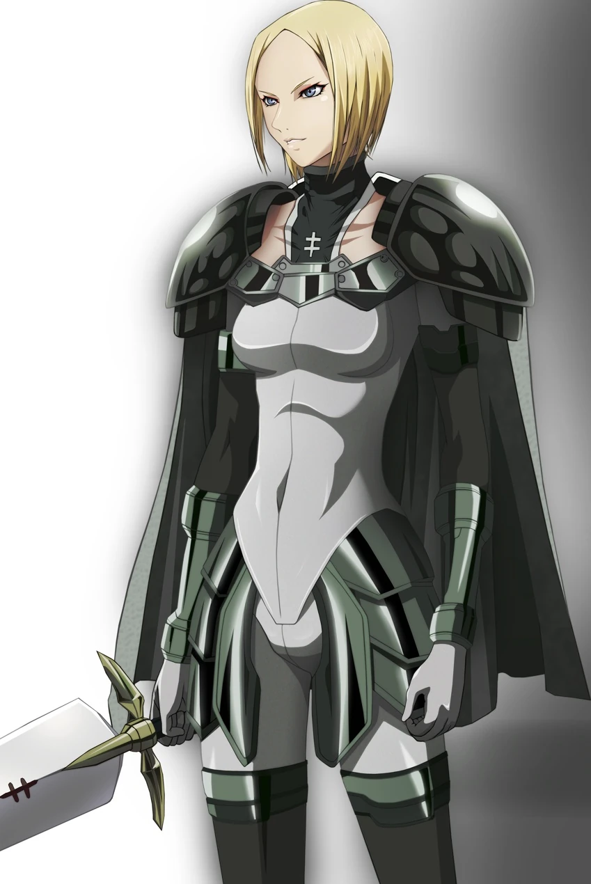 Claymore Anime Characters