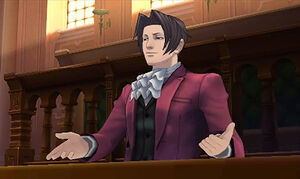 Miles Edgeworth other appearances