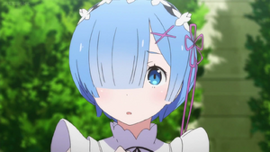 Rem perplexed.