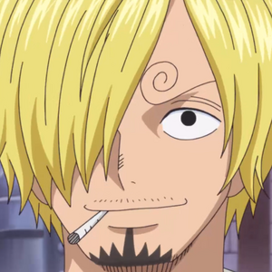 Sanji after timeskip