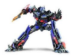 Optimus Prime in Transformers: Revenge of the Fallen