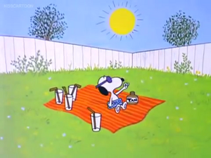 Snoopy come home kisscartoon hot sale
