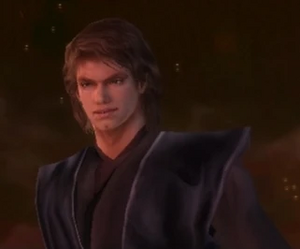 Anakin Skywalker in Star Wars: Episode III – Revenge of the Sith (video game).