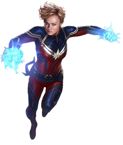 Captain Marvel (Carol Danvers), Heroes Wiki
