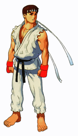 Ryu (Street Fighter), MasterHoshiStats Wiki